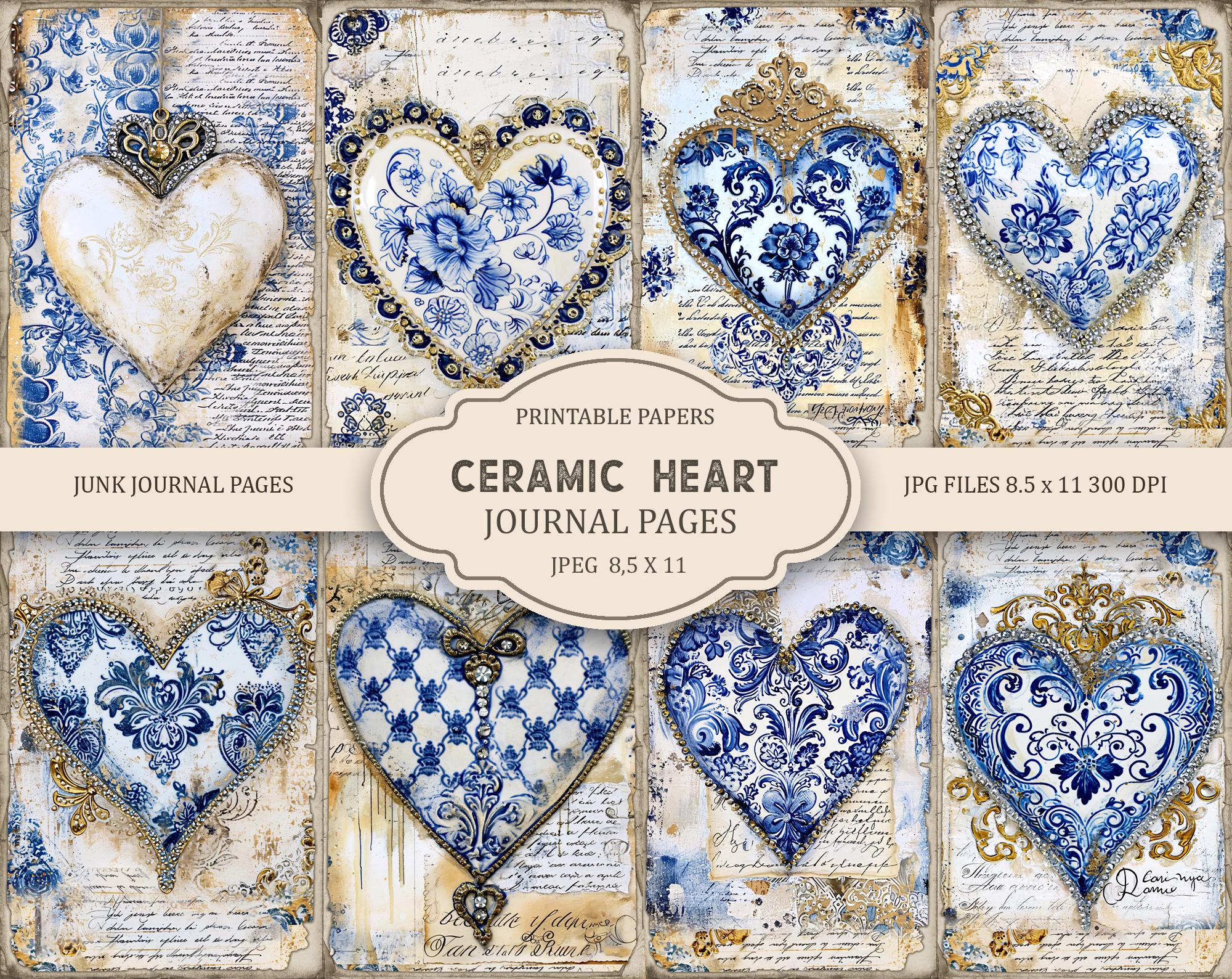 10 Cuori In Legno Di Pioppo Per Decoupage E Hobby Creativi - 12x9 Cm Spessore 4 Mm - Made In Italy - 5