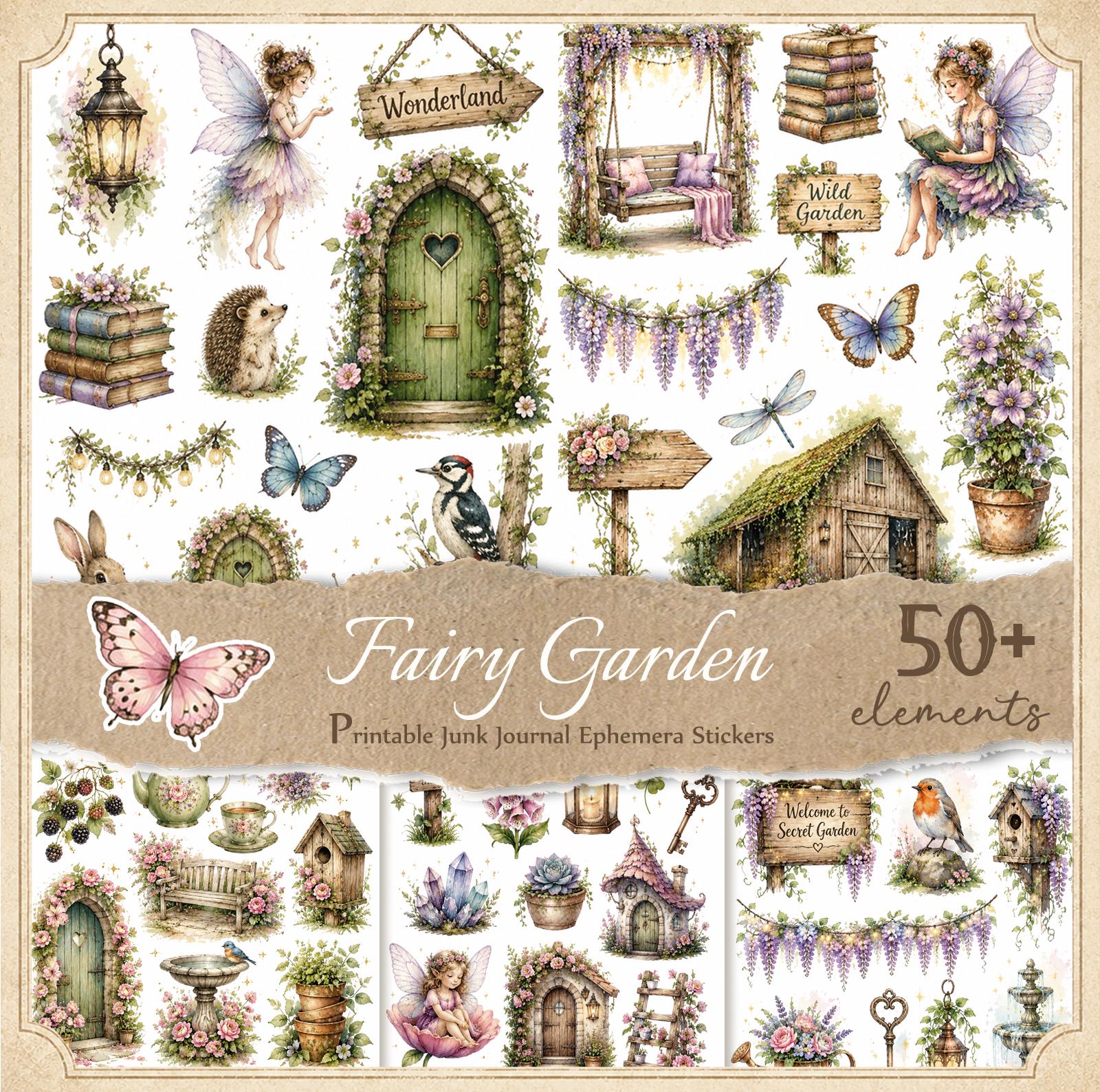 The Sticker Garden - Etsy