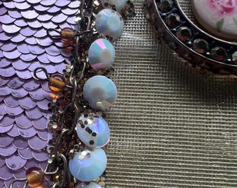 Golden Grief Libro de técnica mixta - 30 páginas - 6x7 1/4