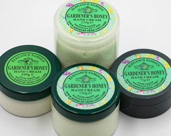 Famous Gardeners Hand Cream Elegance Natural Skin Care - Recommended by BBC Gardeners World