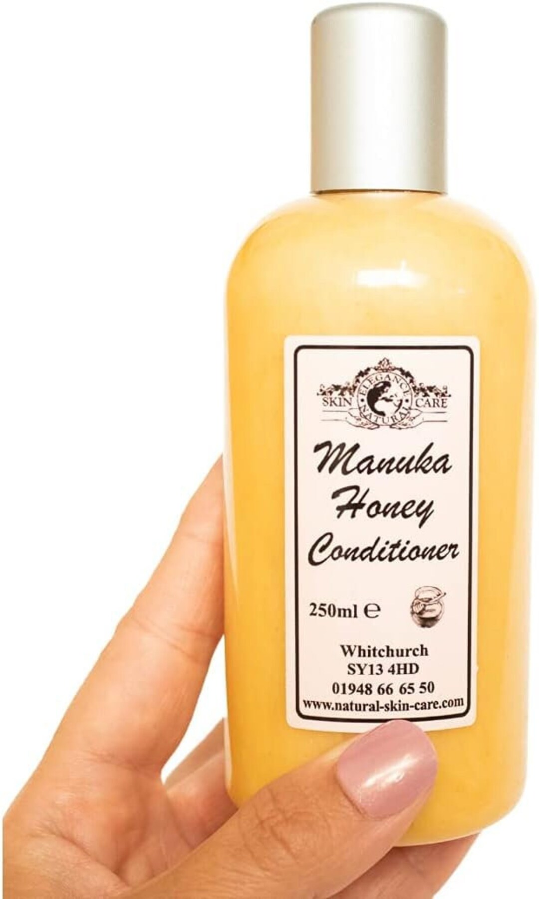 Manuka Honey Hair Conditioner 250ml by Elegance Natural Skin Care Etsy
