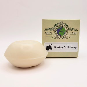Donkey Milk Soap by Elegance Natural Skin Care for Aged Skin