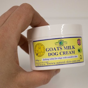 Aqueous cream on dogs clearance