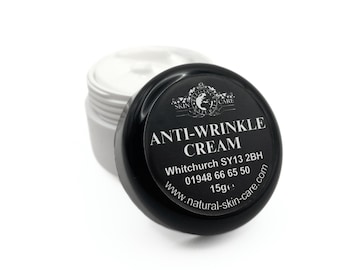 Anti-Falten-Creme 15g von Elegance Natural Skin Care helfen, das Altern zu verhindern Anti-Falten-Glättung für reife Haut Feuchtigkeitscreme