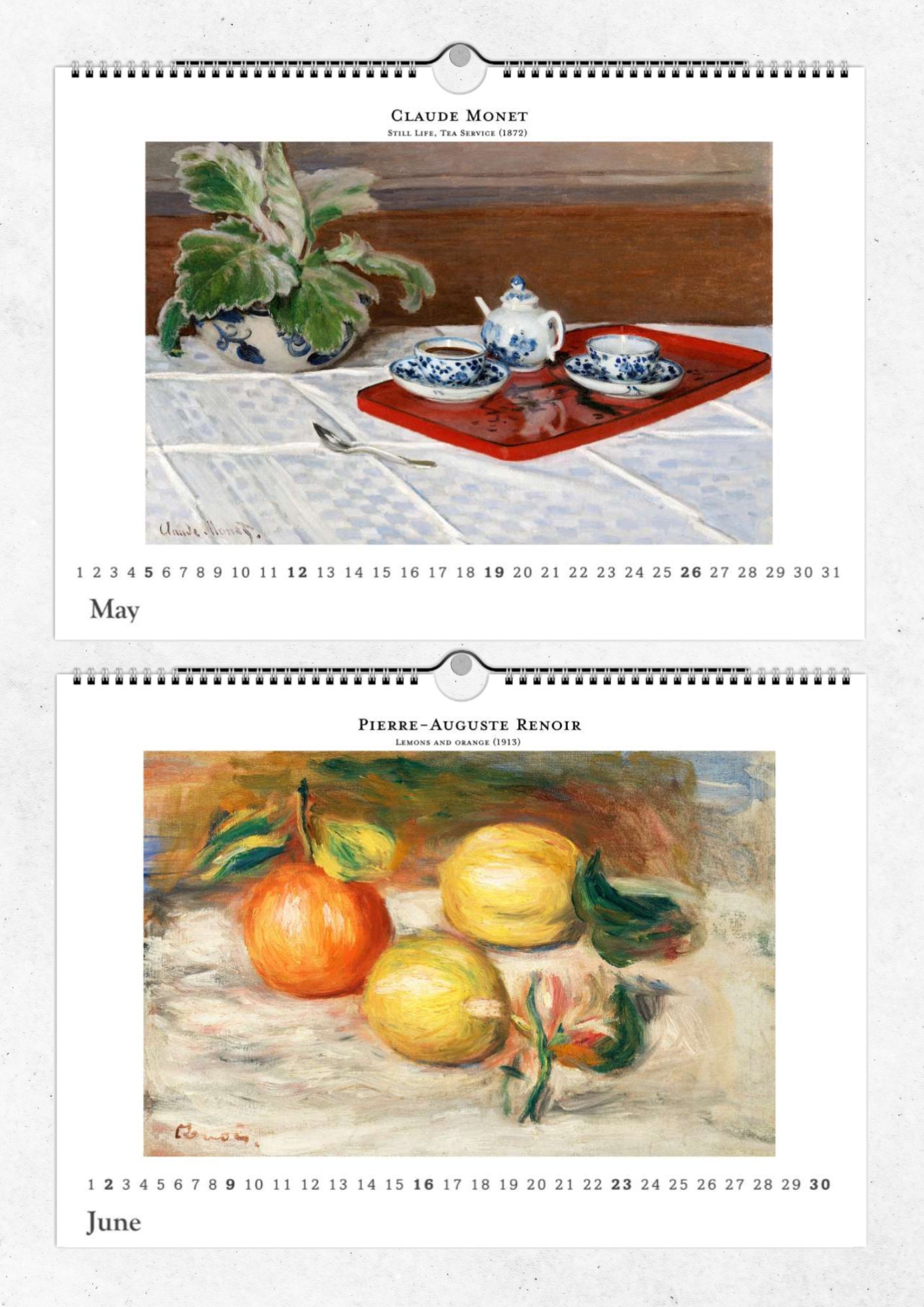 Buying Paul Cezanne Calendar 2024? Order online