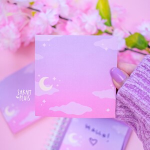 Haftnotiz Moon (B-Grade)