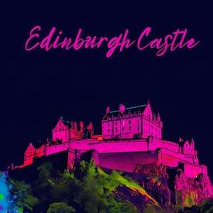 Edinburgh Castle Print: Scottish Landmark A4 Digital Download