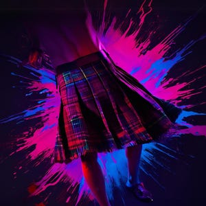 Scotsman in Kilt Scotland Print: Bold Scottish Decor (A4 Digital Download
