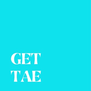 GET TAE A3 Print – Bold Scottish Wall Art, Gallery Wall Idea, Scotland Words, Print Wall art, Poster Art