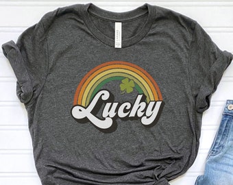 St Patricks Day Shirt, Lucky Irish, Drinking Shirt, Funny St. Patricks Day Shirt, St Paddys Day Gift, Irish Shirt, Lucky Shirt, Party Shirt