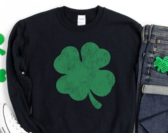 St Patricks Day Sweatshirt, Shamrock Sweatshirt, Drinking Shirt, Funny St Patricks Day Sweatshirt, St Paddys Gift, Party Shirt, St Pattys
