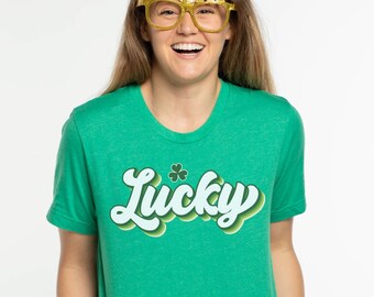 St Patricks Day Shirt, Lucky Irish, Drinking Shirt, Funny St Patricks Day Shirt, St Paddys Day Gift, Irish Shirt, Lucky Shirt, Party Shirt