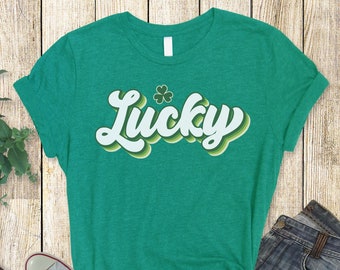 St Patricks Day Shirt, Lucky Irish, Drinking Shirt, Funny St Patricks Day Shirt, St. Paddys Day Gift, Irish Shirt, Lucky Shirt, Party Shirt