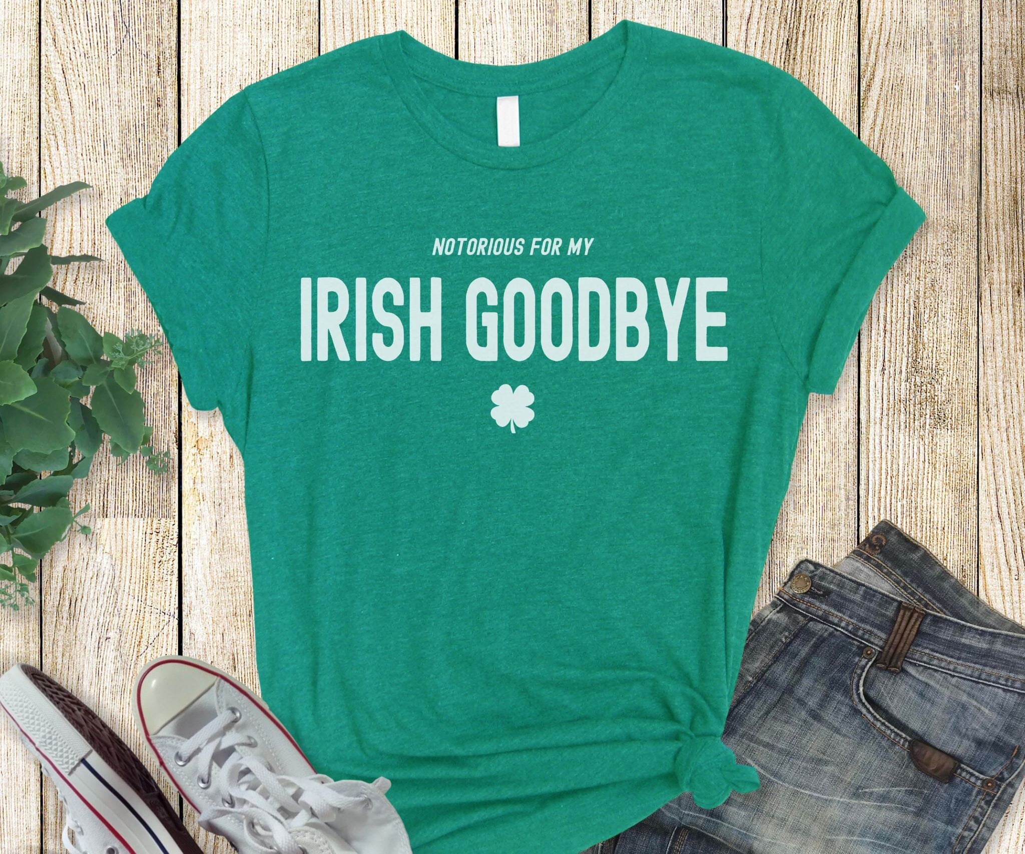 QIPOPIQ Clearance Womens Plus Size Tops St. Patrick's Day Casual Clothes  Funny Solide Fit Tee Shirts Blouse Solid Shirt with Shamrock 