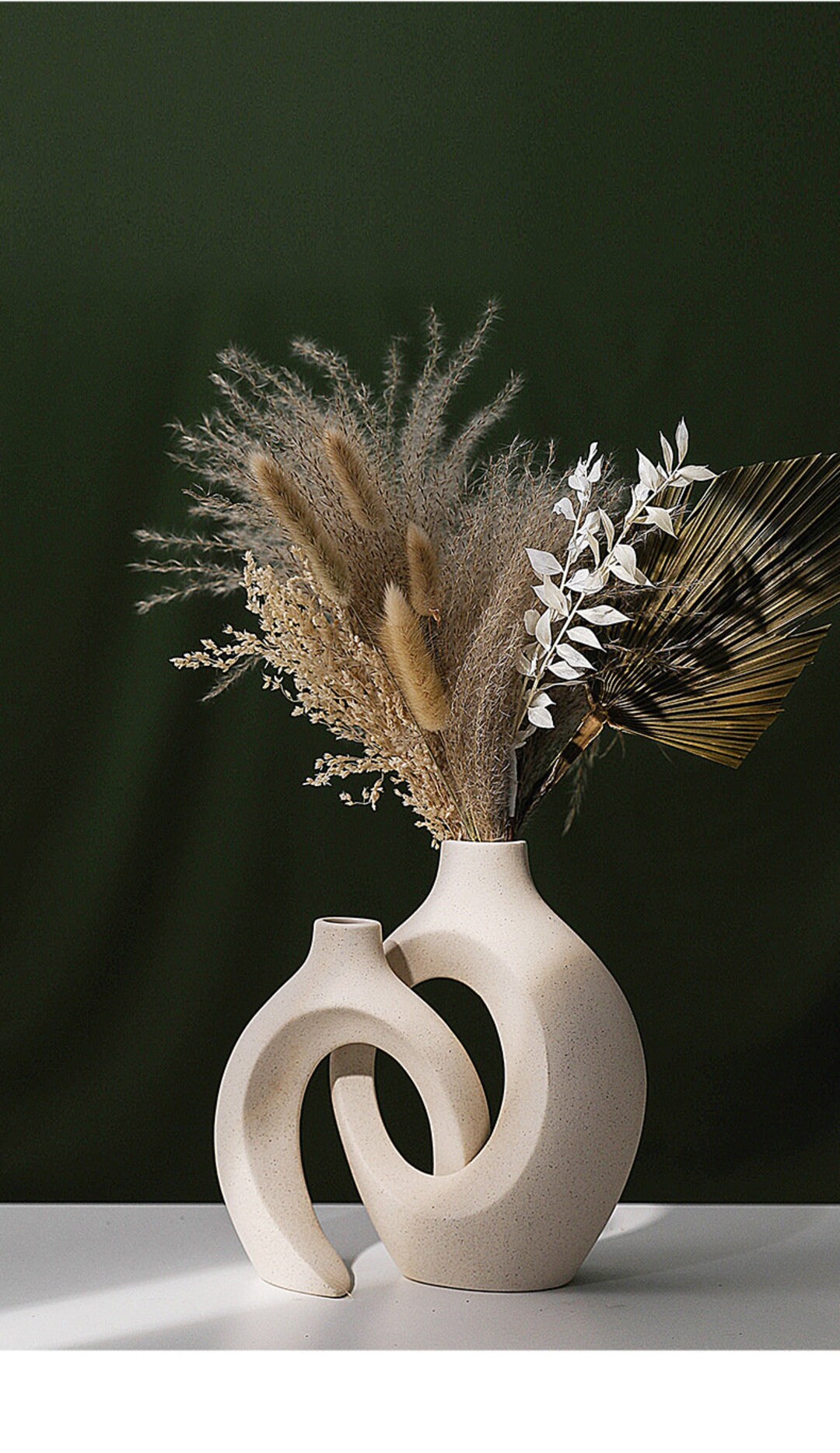 Vase rouleau Jean Cacheleux, 1970 main image 1