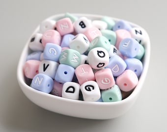 12mm Silicone Alphabet Bead,Silicone letter Bead,Bulk Silicone Bead,Silicone Bead Wholesale