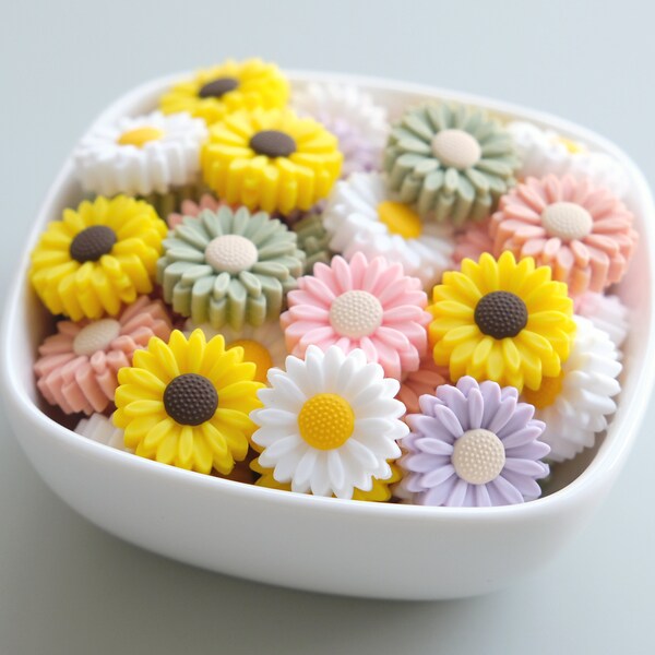 Daisy silicone bead,Bulk Silicone Bead,Silicone Bead Wholesale