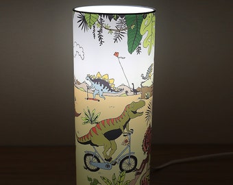 Bedside lamp Night light DINOSAURS