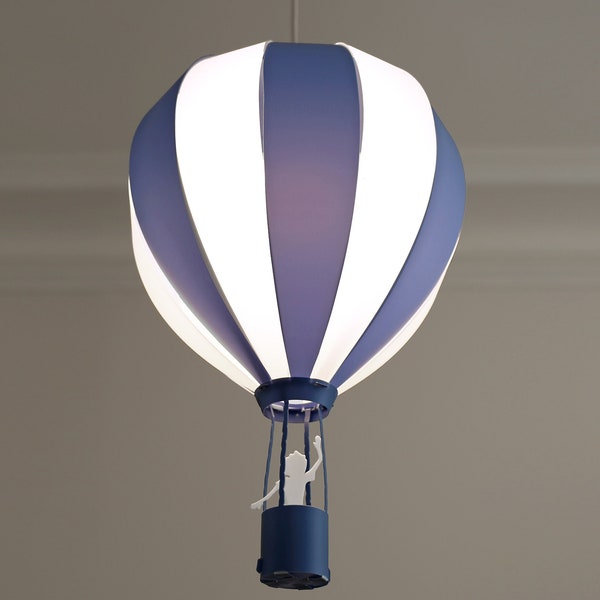 Kinderhanglamp MONTGOLFIERE BLAUW