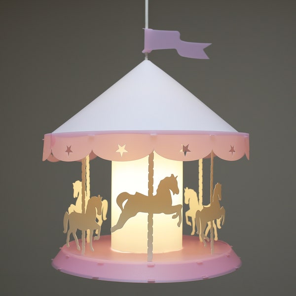 MANEGE PINK Children's Pendant Lamp