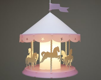 MANEGE ROSE Children&#39;s Pendant Lamp