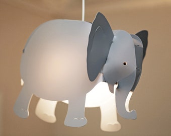 ELEPHANT GREY children&#39;s pendant lamp