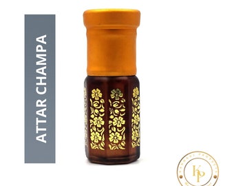 Attar Champa - Experience the Aroma of Nature's Beauty