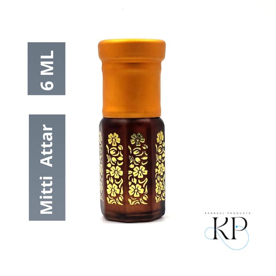 Kannauj Real Mitti Attar the Scent of Rain Etsy