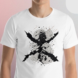 Samurai Amazigh berber symbol,  t-shirt, Unisex