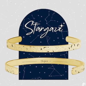 Stargaze Armband, Constellation Nachthimmel Schmuck, himmlische Sterne
