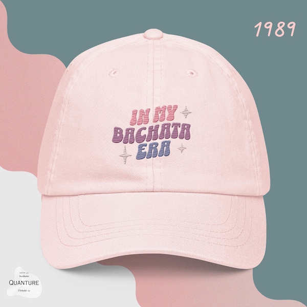 Bachata Pastel baseball hat, in my bachata era