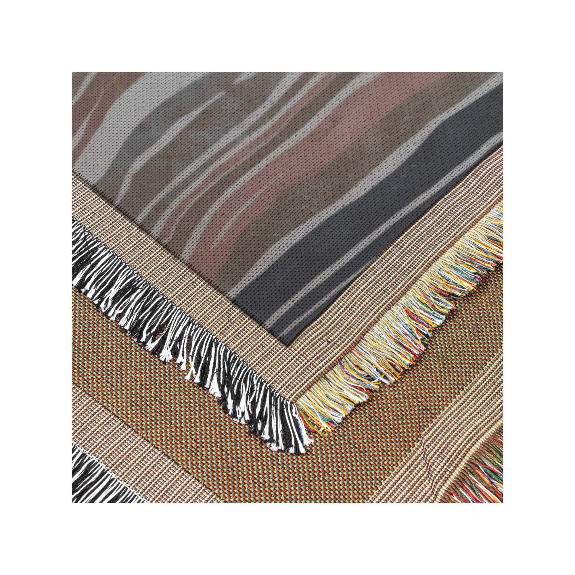 imperf ブランケットMarble Woven Throw Blanket Pink Marble Woven Blanket - Etsy