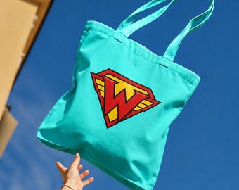 Super wonder Cotton color tote bag