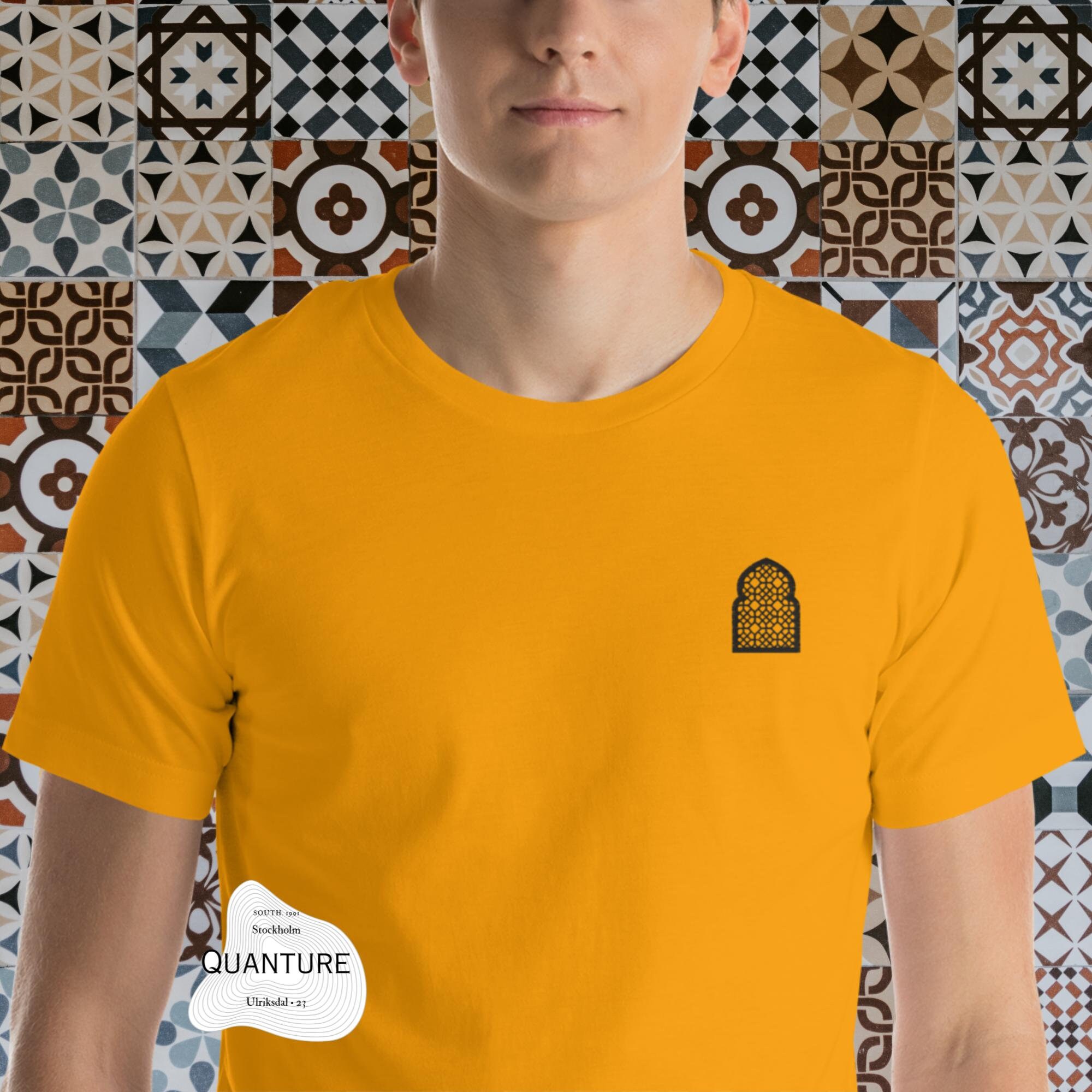 Islamic Art Motifs Embroidery T-shirt, Mosque, Muslim Art - Etsy