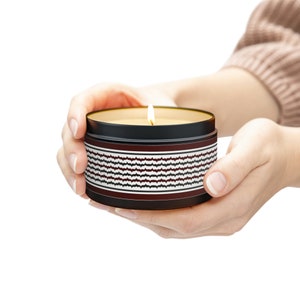 Keffiyeh Coconut Soy Candles