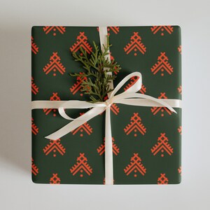 Berber Wrapping paper sheets, gift, Kabyle, Algeria