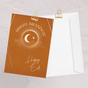 Cartão feliz Eid
