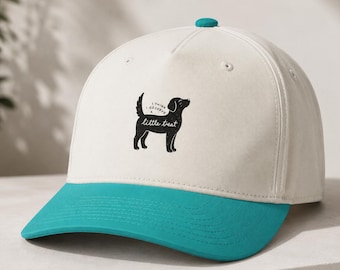Dog Lover Two-Tone Cap: I Think I Deserve a Little Treat