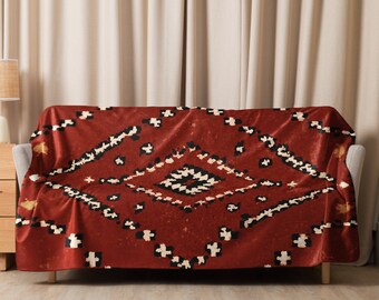 インベル☆ブランケット大 ベルベルチャームシェルパブランケット - Etsy 日本