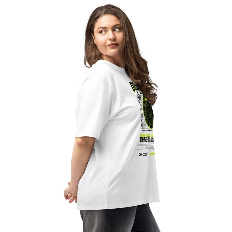 Quantum Contextuality Oversized heavyweight t-shirt, Physics, Science