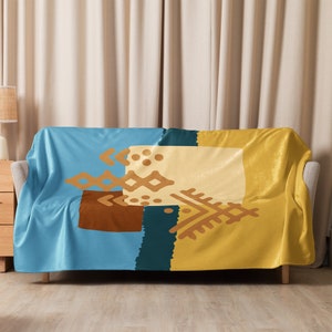 Berber Sherpa blanket