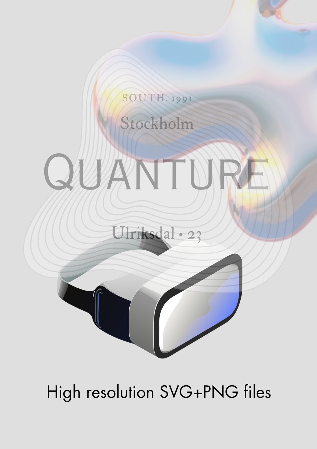 VR Headset Vector SVG Icons, Instant Download, High Resolution Vector ...