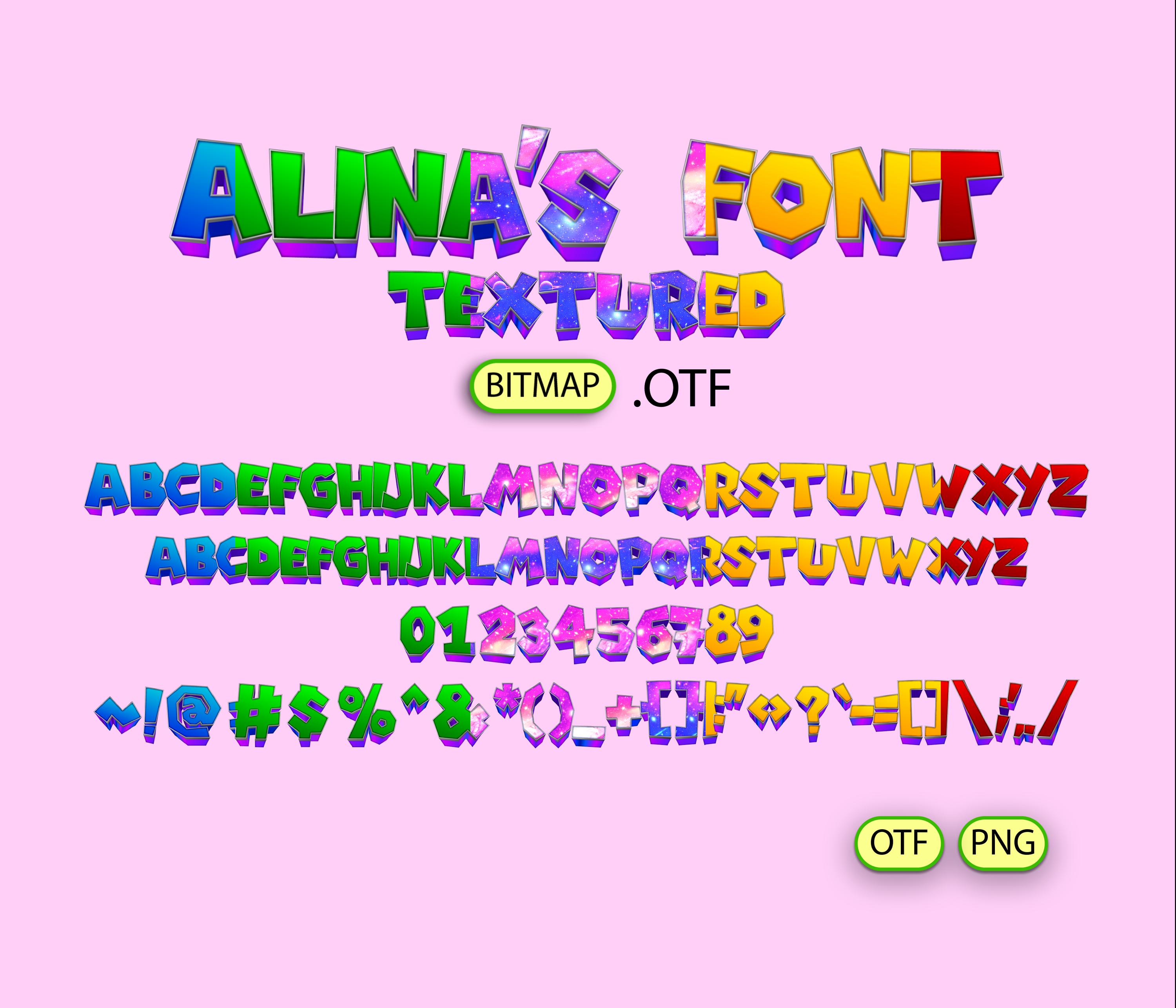 Cosmic Adventure Color Font (galaxy Bundle Typography OTF, SVG, PNG) - Etsy