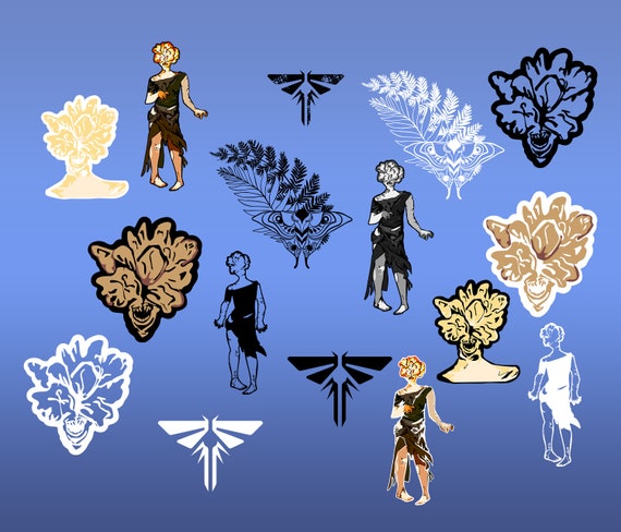 Ellie Tattoo Svgthe Last of Us Tattoo SVG Files (Download Now)
