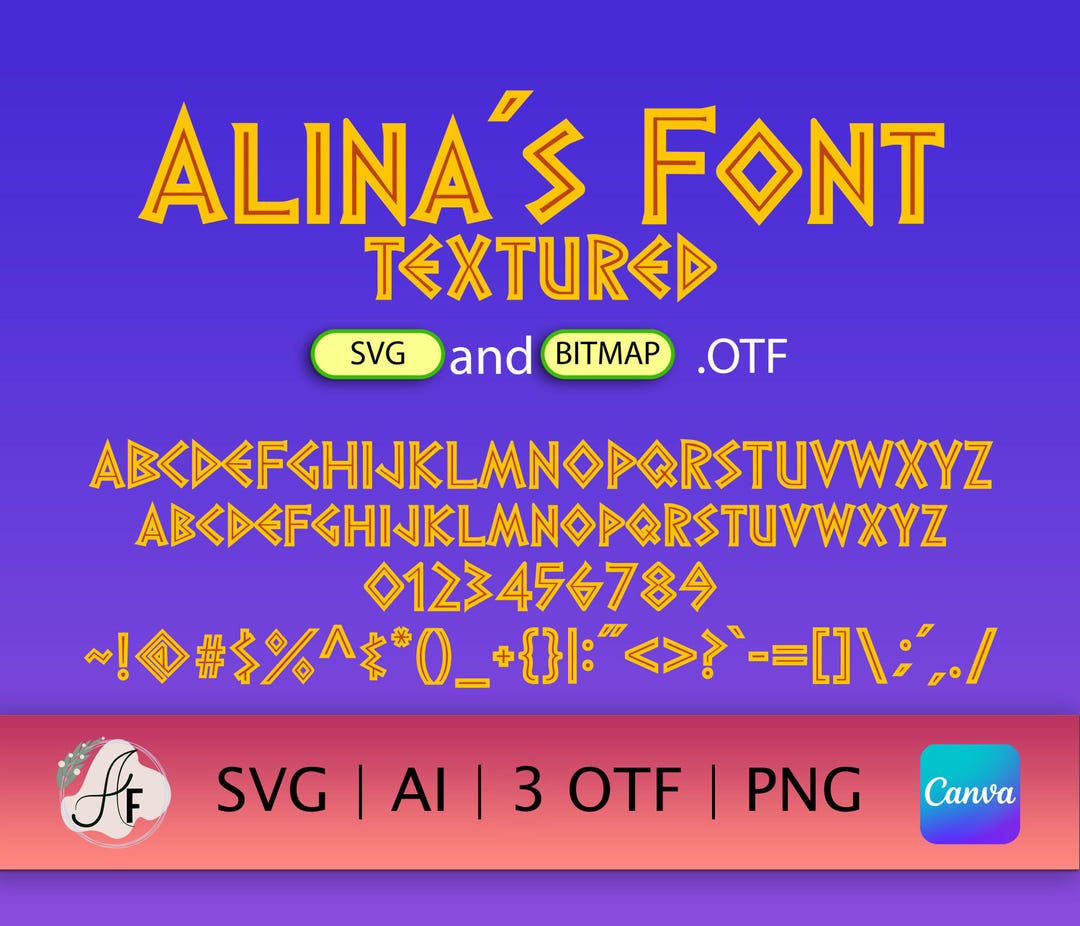 Mythical Script Mythical Superhero Script | Ancient Greek Font | Heroic Lettering ...