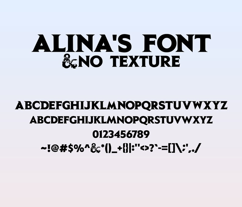 Dungeon Raider Font Dragon's Call Typeface Magical RPG Script SVG OTF