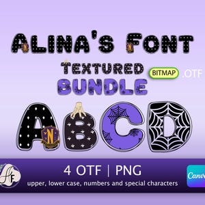 Woe Font | Merlina Gothic | Alphabet Digital | Gothic Family Alphabet | Gothic Font | Vectorial Alphabet | SVG Alphabet | instant Download