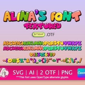 Comfy Cushion Script | Fonte aconchegante e divertida | Letras infantis suaves e nostálgicas | Fonte infantil manuscrita | SVG | AI | OTF | Download instantâneo