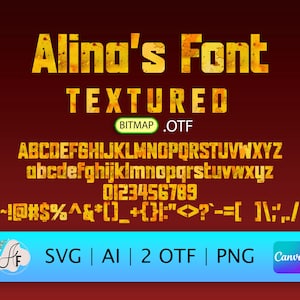 Fury Color Font (Apocalyptic Typeface OTF, SVG, PNG)
