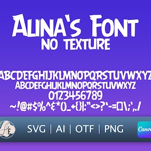 Font Feathered Fury / Font Furious Birds, Script di battaglia degli uccelli / SVG OTF PNG / Font di gioco dei cartoni animati, Font Angry Avians, Font Birds War, Instant D